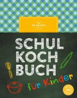 Kinder Dr. Oetker Verlag Kochbücher Nach Zubereitung|Für Babys Und Kinder-Das Dr. Oetker Schulkochbuch für Kinder