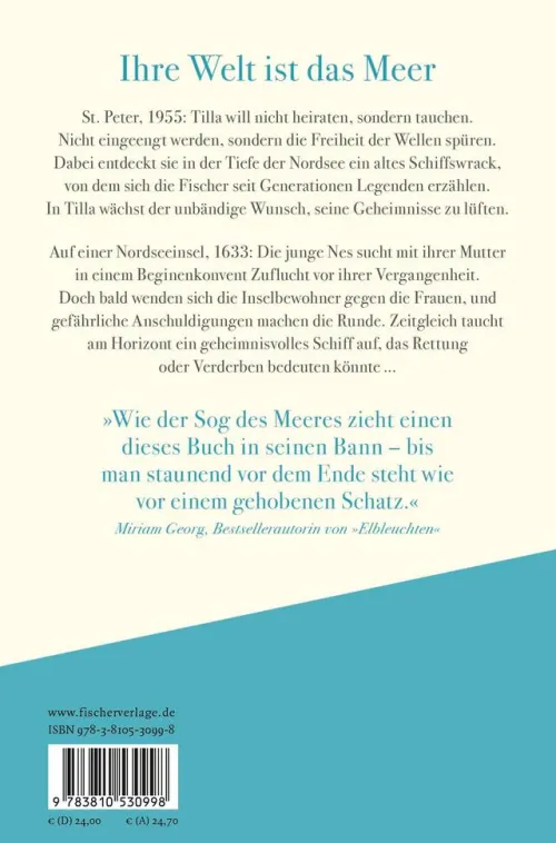 FISCHER Krüger Schicksalsromane-Das Echo der Gezeiten