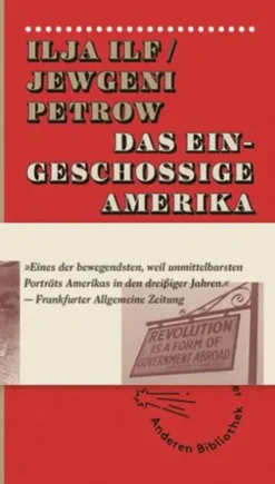 Das eingeschossige Amerika*AB Die Andere Bibliothek Best