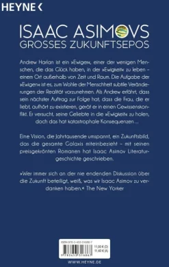 Heyne Taschenbuch Klassische Science Fiction*Das Ende der Ewigkeit