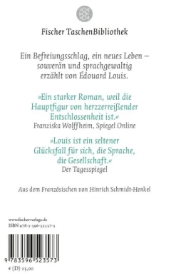 FISCHER Taschenbuch Lgbtqia+*Das Ende von Eddy