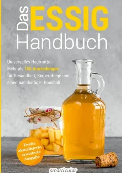 smarticular Verlag Nachhaltigkeit-Das Essig-Handbuch