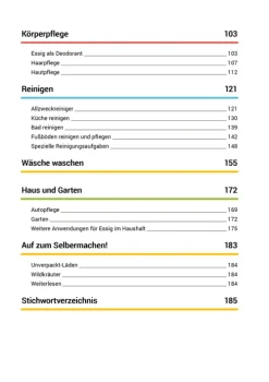 smarticular Verlag Nachhaltigkeit-Das Essig-Handbuch