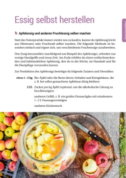 smarticular Verlag Nachhaltigkeit-Das Essig-Handbuch