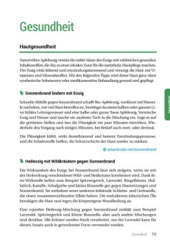 smarticular Verlag Nachhaltigkeit-Das Essig-Handbuch