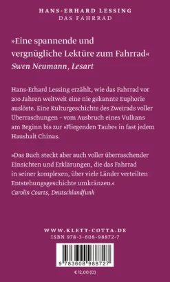 Das Fahrrad*Klett-Cotta Verlag Outlet