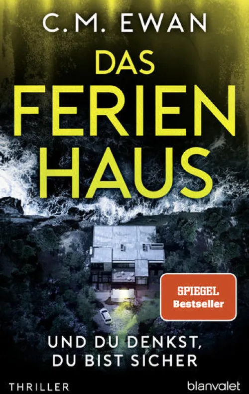 Blanvalet Thriller*Das Ferienhaus - Und du denkst, du bist sicher
