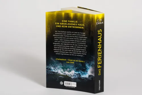 Blanvalet Thriller*Das Ferienhaus - Und du denkst, du bist sicher