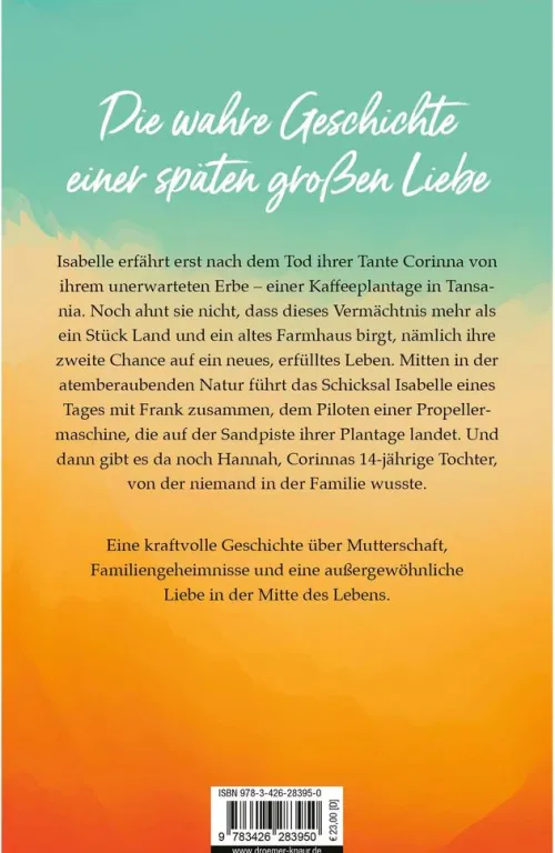 Das Flüstern des Lebens*Droemer HC