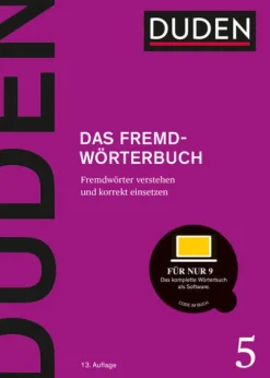 Bibliograph. Instit. GmbH Lexika & Sprachen-Das Fremdwörterbuch