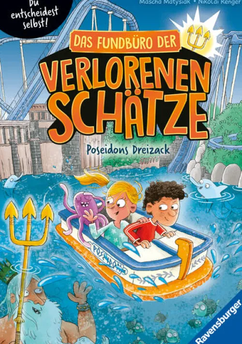 Das Fundbüro der verlorenen Schätze - Poseidons Dreizack*Ravensburger Verlag New