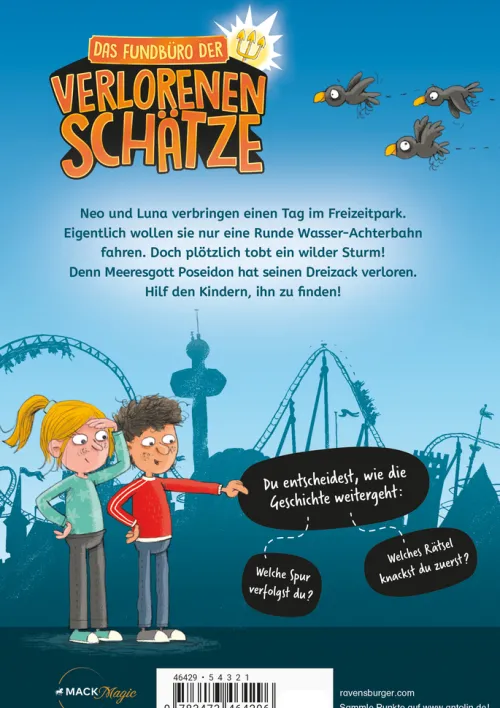 Das Fundbüro der verlorenen Schätze - Poseidons Dreizack*Ravensburger Verlag New