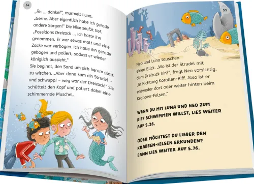 Das Fundbüro der verlorenen Schätze - Poseidons Dreizack*Ravensburger Verlag New