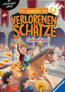 Ravensburger Verlag 6-10 Jahre*Das Fundbüro der verlorenen Schätze - Flammensturm