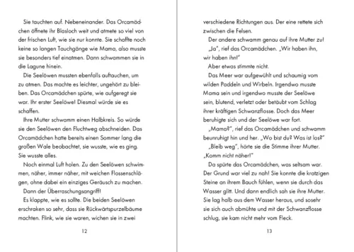 Kinder Loewe Verlag GmbH 6-10 Jahre-Das geheime Leben der Tiere (Meer) - Das Lied der Orcas