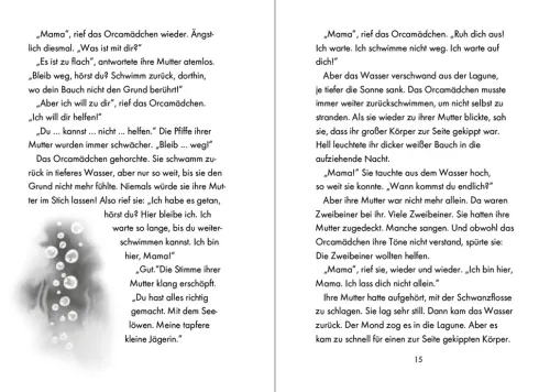 Kinder Loewe Verlag GmbH 6-10 Jahre-Das geheime Leben der Tiere (Meer) - Das Lied der Orcas