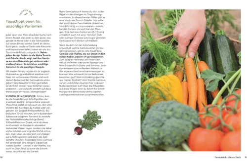 Dorling Kindersley Verlag Vollwertküche*Das Gemüsekisten-Kochbuch