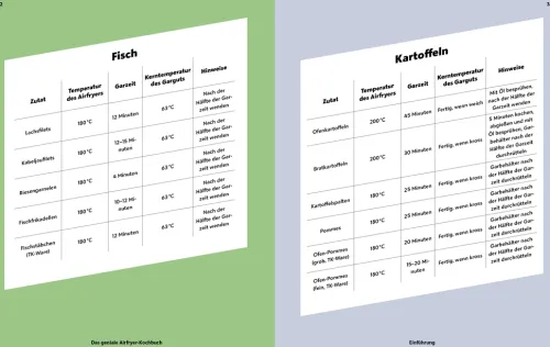 Das geniale Airfryer-Kochbuch*riva Verlag Best