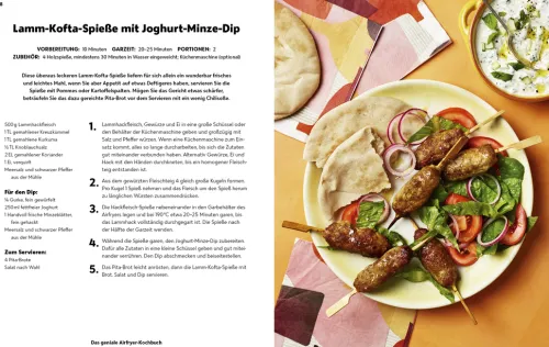 Das geniale Airfryer-Kochbuch*riva Verlag Best