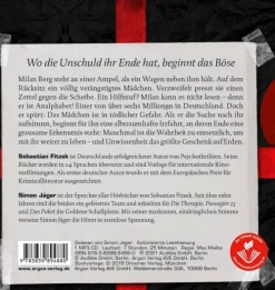 Argon Verlag GmbH Krimis & Thriller·Psychothriller*Das Geschenk