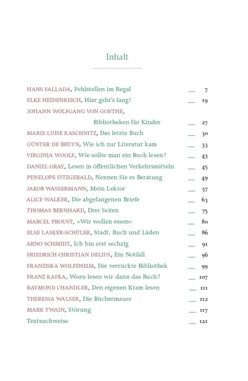 Das Glück des Lesens*Insel Verlag GmbH Best