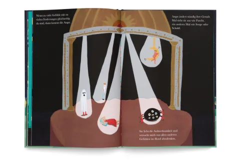 Hatje Cantz Verlag GmbH 3-6 Jahre*Das Grand Hotel der Gefühle. Wenn Liebe, Wut und Dankbarkeit bei uns einziehen: Gefühle beschreiben und benennen.