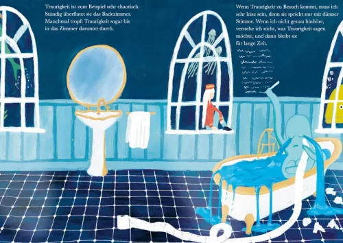 Hatje Cantz Verlag GmbH 3-6 Jahre*Das Grand Hotel der Gefühle. Wenn Liebe, Wut und Dankbarkeit bei uns einziehen: Gefühle beschreiben und benennen.