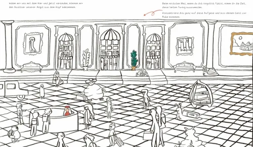 Das Grand Hotel der Gefühle Mitmachbuch*Hatje Cantz Verlag GmbH