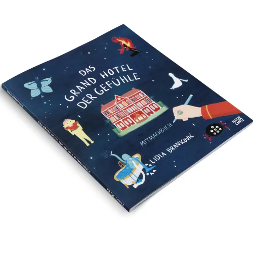 Das Grand Hotel der Gefühle Mitmachbuch*Hatje Cantz Verlag GmbH