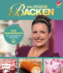Das große Backen - Das Siegerbuch 2025/2026*Edition Michael Fischer