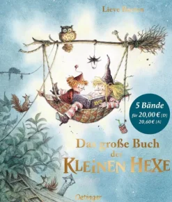 Oetinger 3-6 Jahre*Das große Buch der kleinen Hexe