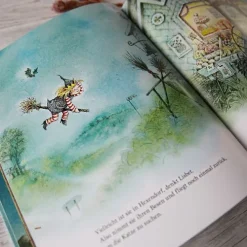 Oetinger 3-6 Jahre*Das große Buch der kleinen Hexe