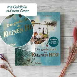 Oetinger 3-6 Jahre*Das große Buch der kleinen Hexe