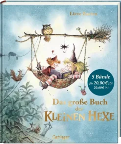 Oetinger 3-6 Jahre*Das große Buch der kleinen Hexe