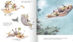 Oetinger 3-6 Jahre*Das große Buch der kleinen Hexe