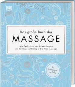 Dorling Kindersley Verlag Self Care-Das große Buch der Massage