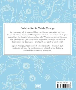Dorling Kindersley Verlag Self Care-Das große Buch der Massage