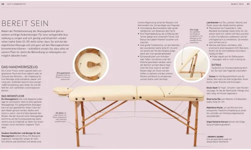 Dorling Kindersley Verlag Self Care-Das große Buch der Massage