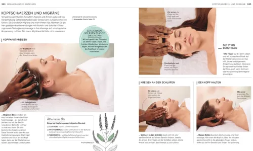 Dorling Kindersley Verlag Self Care-Das große Buch der Massage