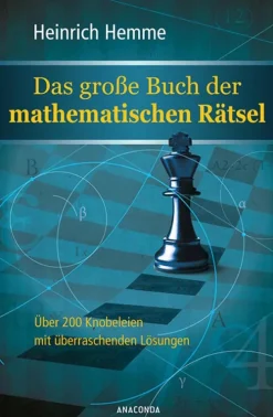 Anaconda Verlag Mathematik-Das große Buch der mathematischen Rätsel
