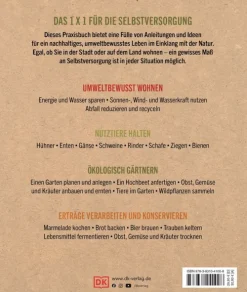 Dorling Kindersley Verlag Nachhaltigkeit-Das große Buch der Selbstversorgung