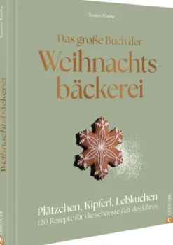 Das große Buch der Weihnachtsbäckerei*Christian Verlag GmbH Hot