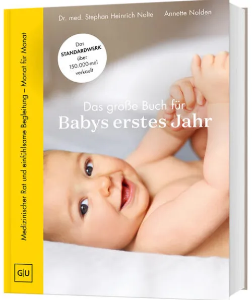 Graefe und Unzer Verlag Gesundheit*Das große Buch für Babys erstes Jahr