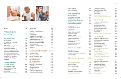 Graefe und Unzer Verlag Gesundheit*Das große Buch für Babys erstes Jahr