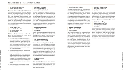 Das große Buch vom Sauerteig*Dorling Kindersley Verlag Clearance