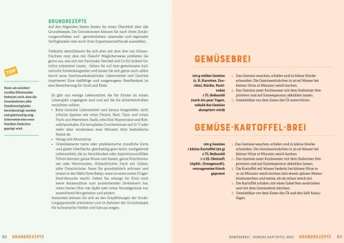 Pichler Verlag Vollwertküche|Kochbücher Nach Zutaten*Das große Buch von Babybrei & Beikost