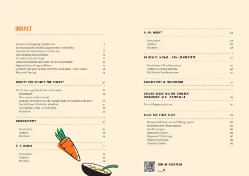 Pichler Verlag Vollwertküche|Kochbücher Nach Zutaten*Das große Buch von Babybrei & Beikost