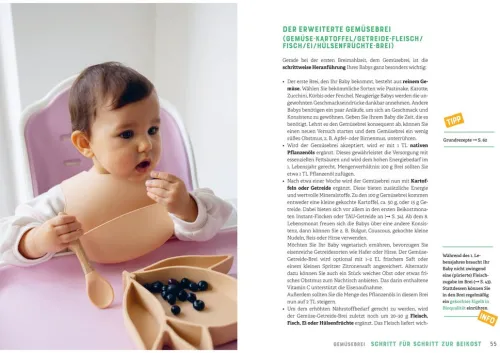 Pichler Verlag Vollwertküche|Kochbücher Nach Zutaten*Das große Buch von Babybrei & Beikost