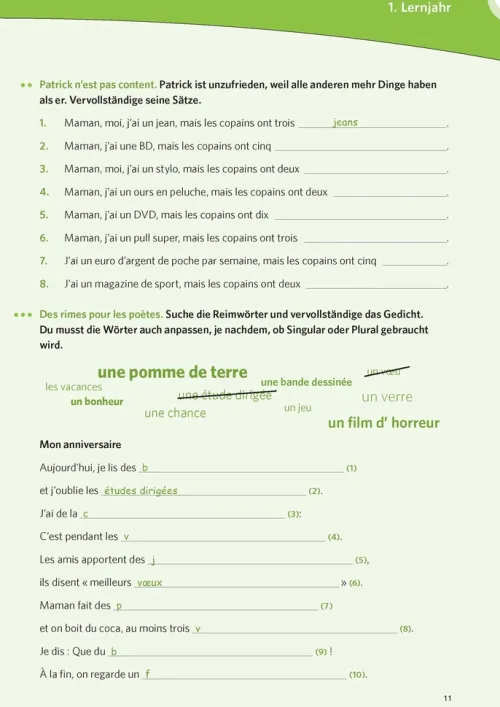 Klett Lerntraining Mittlere Reife·Fremdsprachen|Quali Trainer·Mittlere Reife*Das große Übungsbuch Französisch 1.-4. Lernjahr