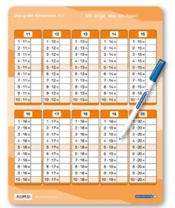 Sternchenverlag GmbH Grundschule·Mathematik-Das große Einmaleins mit Stift